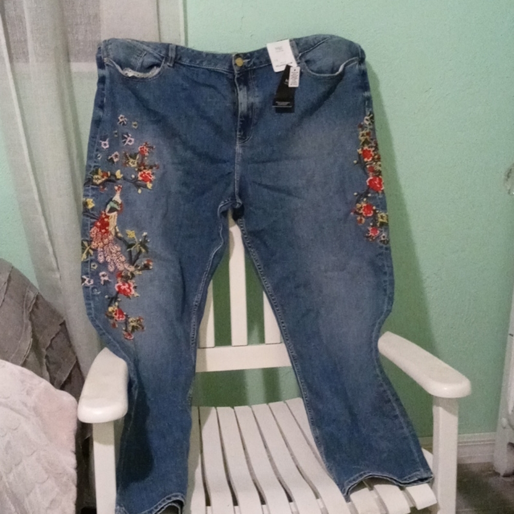M&S jeans size 22 uk size 20 us